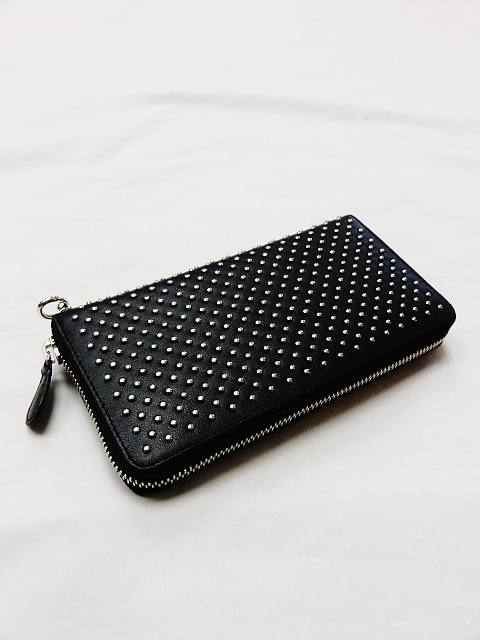 REVI CAST MODE マイクロスタッズ長財布 ブラック美品メンズ黒財布 sJWb1i2f.jpg