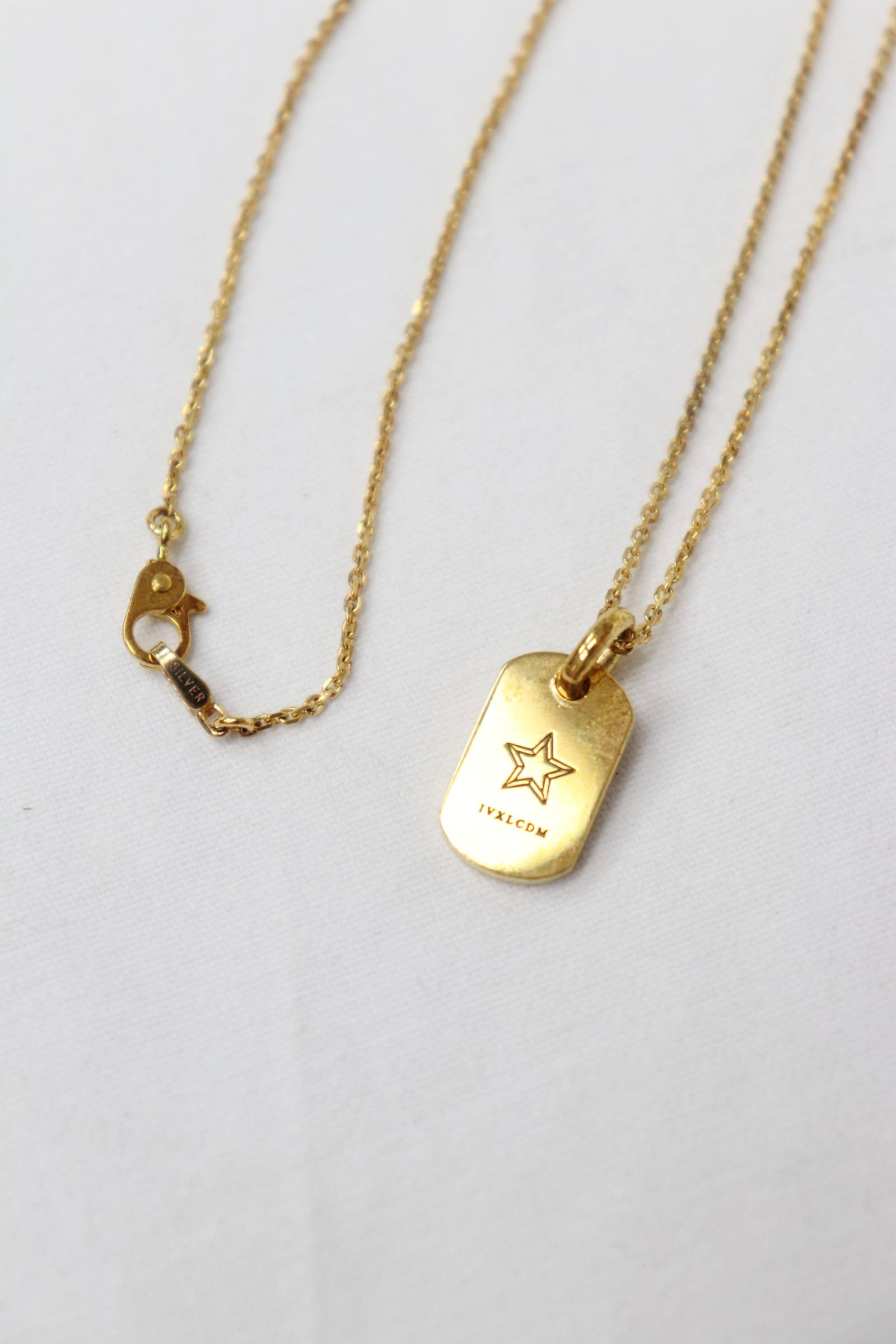 GEAR (YW,X-SMALL) ゴールド ネックレス X-SMALL 4nLwuvbK.jpg