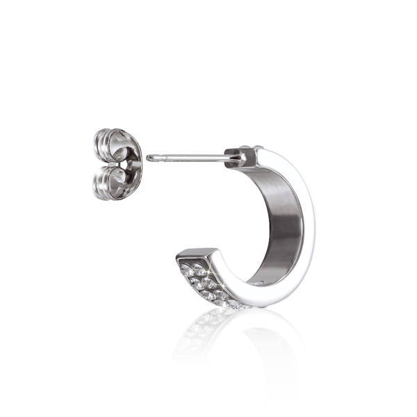 Capana - CP017-SLVハーフムーンピアス/silver | BRYAN Capana - CP017-SLVハーフムーンピアス/silver | BRYAN