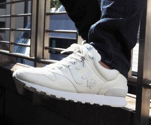 Sangacio にゅ ず スニーカー ホワイトジーンズ Bryan