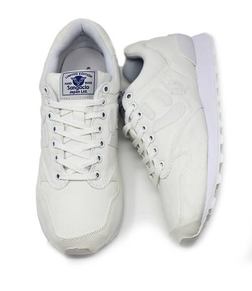 Sangacio にゅ ず スニーカー ホワイトジーンズ Bryan