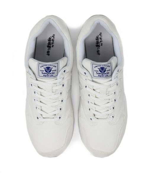 Sangacio にゅ ず スニーカー ホワイトジーンズ Bryan