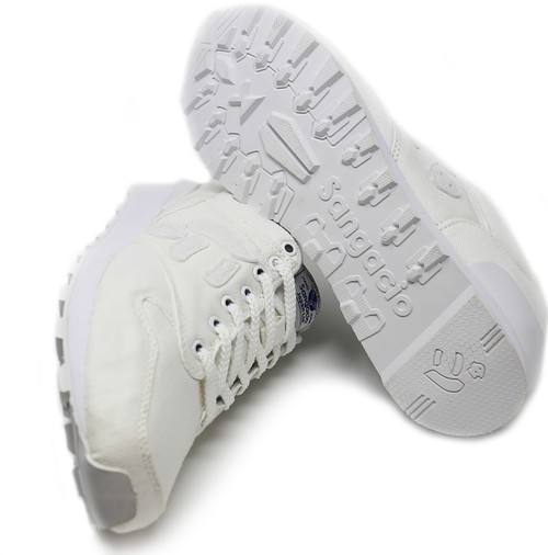 Sangacio にゅ ず スニーカー ホワイトジーンズ Bryan