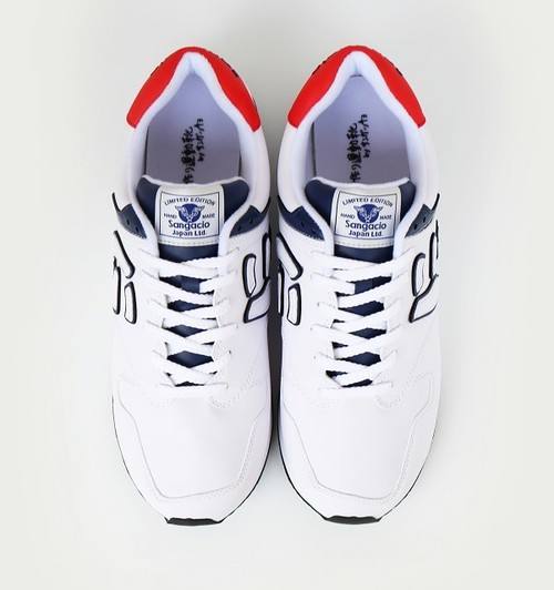 Sangacio にゅ ず スニーカー トリコロール Bryan