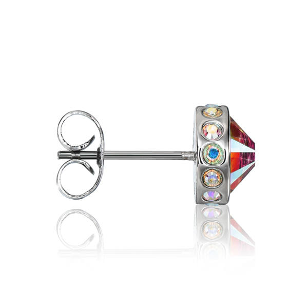 カパーナ　ピアス Capana（カパーナ）公式サイト CP019-RED ワンポイントピアス（RED