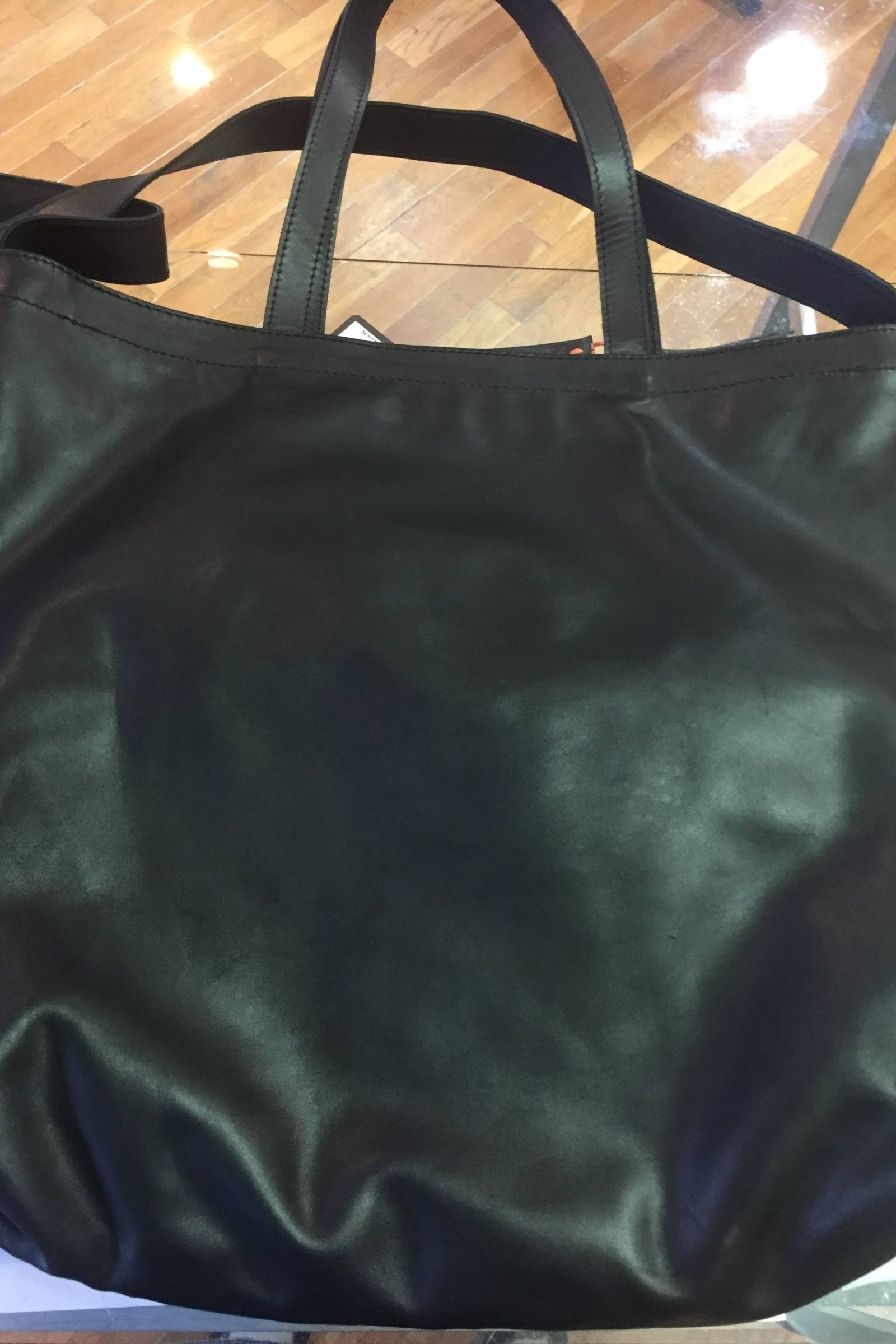 Black Honey Chili Cookie Bhcc Big Logo レザートートバック 2way Bryan