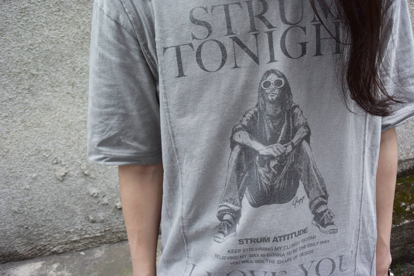 STRUM - 限定I LOVE YOU ” Zombie T Shirts 【 STRUM 】 | BRYAN