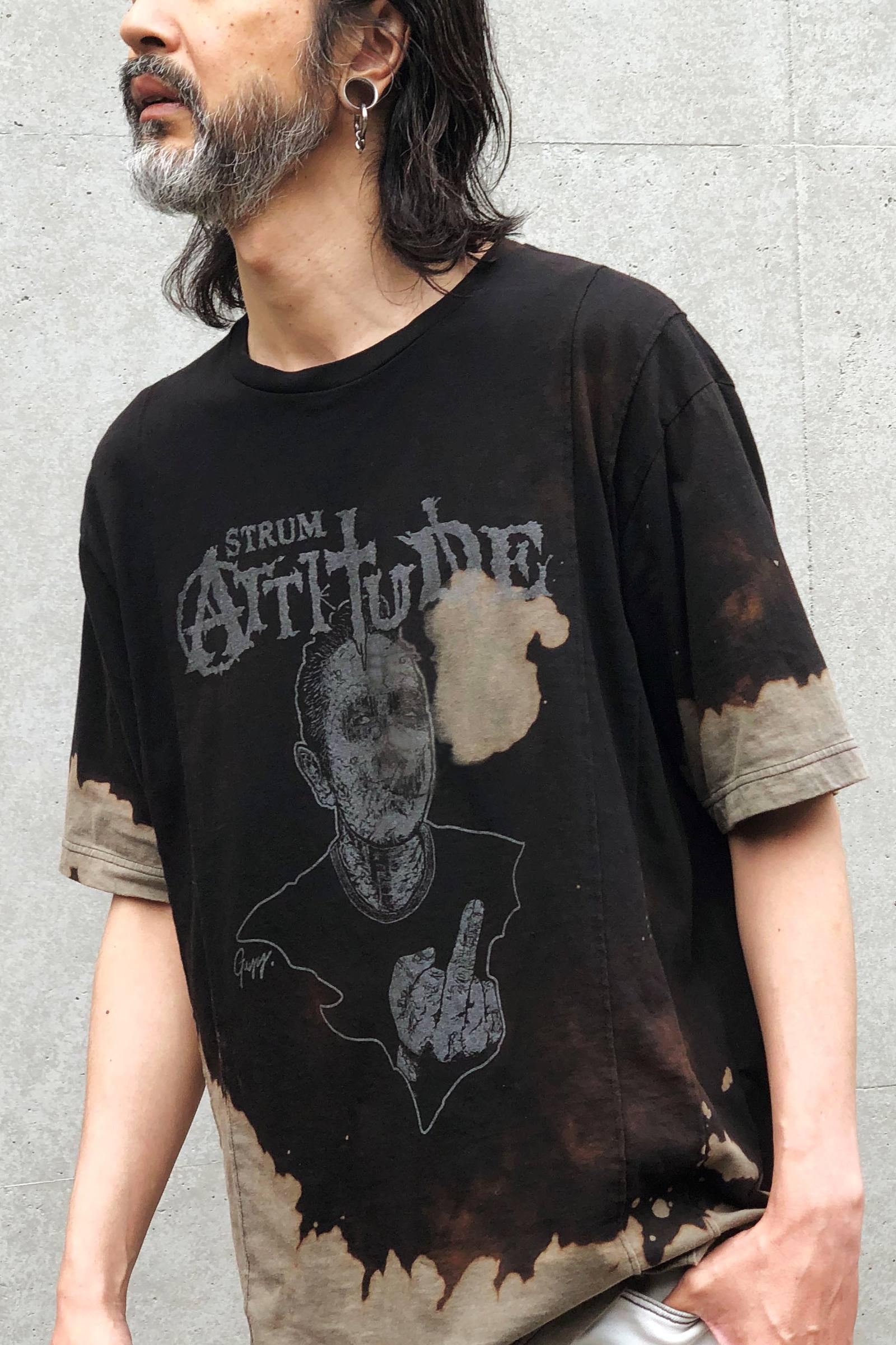 STRUM - 限定You Fuck' in rock ” Zombie T Shirts 【 STRUM 】 | BRYAN