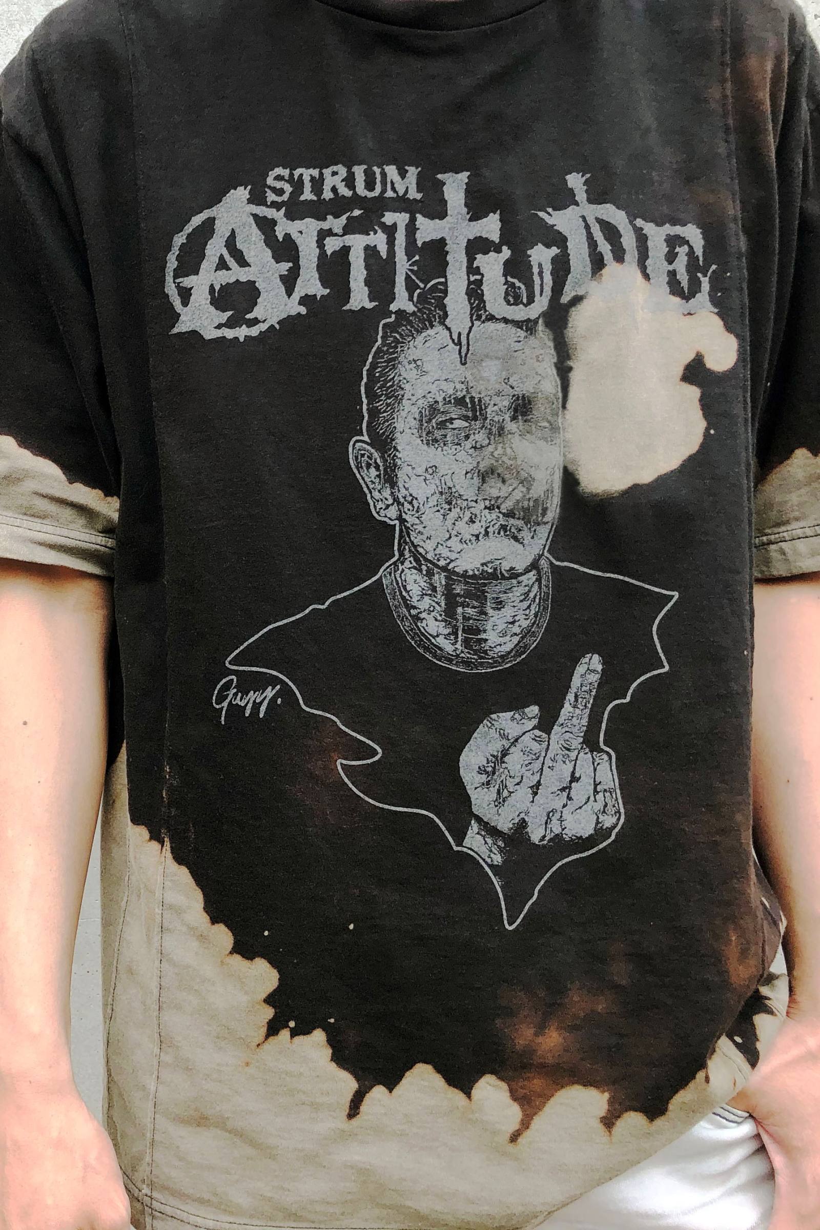 STRUM - 限定You Fuck' in rock ” Zombie T Shirts 【 STRUM 】 | BRYAN
